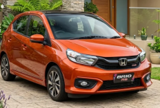 Honda Brio RS 2024 Bekas Semurah Ini, Mobil Mungil 90 PS, CVT dengan Tampilan Sporty Menawan!
