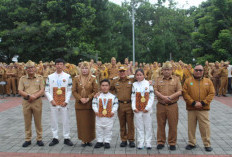 4 Emas di Thailand, Atlet NPCI Kuningan Dapat Penghormatan Khusus Saat Apel Pagi