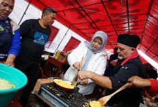 Chef Asal Prancis Turun ke Dapur Umum, Begini Penanganan Pengungsi Pasirlangu