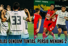 Hasil Persib Bandung vs Persijap Jepara BRI Super League: Balas Dendam Tuntas, Persib Taklukkan Persijap 2-1!
