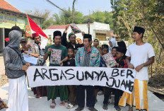 Bertahun-tahun Rusak, Jalan Kalilunyu–Benda Kerep Akhirnya Dibeton, Warga Argasunya Gelar Syukuran
