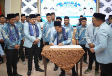 Sah! Fiqih Sampurna Nahkodai BKPRMI Kabupaten Cirebon Periode 2026-2031