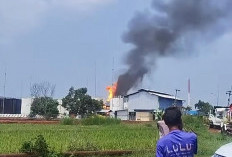 BREAKING NEWS: Sumur Pertamina di Losarang Indramayu Kebakaran
