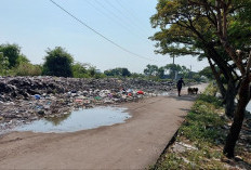 MIRIS! Gunungan Sampah di Pesisir Kota Cirebon, Warga Tersiksa Bau Menyengat