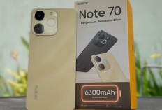 Harga Cuma 1 Jutaan, Ini Rekomendasi Hp Baterai Jumbo 6300 mAh yang Sudah Tahan Air & Layarnya Lega