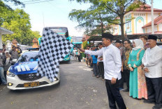 441 Calhaj Kloter 5 Cirebon Resmi Dilepas
