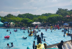 Liburan Nataru 2025, Jembar Waterpark Diserbu Pengunjung