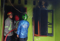 Kebakaran Rumah di Kejuden Cirebon, Kerugian Capai Rp50 Juta, Ini Penyebabnya