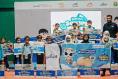 Lewat SenengMinton Jawa Tengah 2025, Aice Dukung Olahraga Anak Sejak Dini