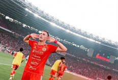 Persija Bungkam Persib 2-1 di GBK, Gol Ivan Mamut Jadi Penentu di Menit Akhir