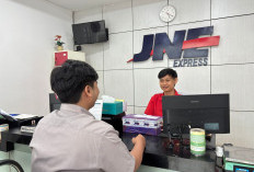 Pengiriman JNE Cirebon Naik 30 Persen Saat Ramadan, Fashion Jadi Primadona