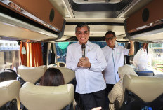 Lepas Mudik 1.431 Pekerja Panasonic, Menaker: Perusahaan Harus Memanusiakan Pekerja