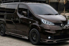 Mobil Keluarga Super Lega Muat 7 Penumpang, Begini Detail Nissan Evalia Bekas Harga Turun Drastis di 2026
