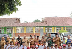 SDN 3 Cihirup Kuningan Ambruk, Wabup Tuti Minta Inspektorat Periksa Konstruksi
