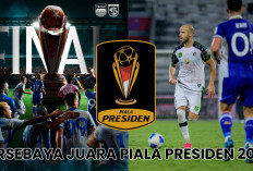 Persebaya Surabaya Juara Piala Presiden 2026: Persib Bandung Tumbang Lewat Babak Adu Pinalti!