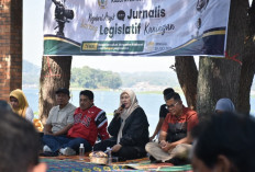 Touring Bareng Jurnalis, Ketua DPRD Kuningan: Pers Pilar Keempat Demokrasi