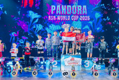 Kaisar Zaidan Bikin Bangga, Bocah Cirebon Sabet Dua Gelar Dunia Push Bike