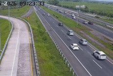 Arus Balik Cipali Hari Ini, One Way Arah Jakarta Tetap Lancar hingga Rabu Pagi