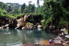 Ceruk Nirwana Cirebon Viral! Eks Galian C Jadi Wisata Alam Favorit Usai Lebaran