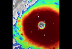 Muncul Super Typhoon Champi, Badai Terkuat di Bumi Tahun Ini, Apa Pengaruhnya bagi Indonesia?