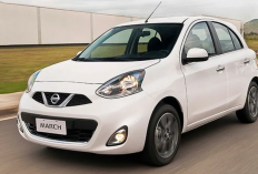 Nissan March 2010 Bekas Masih Menggoda, Harga Rp65 Jutaan, Mesin 3 Silinder, Matic dan Mudah Parkir