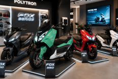 Skema Subsidi Motor Listrik Tahun 2026, 5 Merk Skuter Listrik Berikut Kena Potongan Harga Rp7 Juta