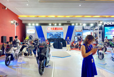 Yamaha Gebrak Maksimal di Panggung IIMS 2026, Pamerkan Model Terbaru dan Rayakan Momen Istimewa