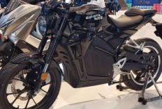 Spesifikasi dan Skema Kredit Motor Listrik Rakata NX8, DP Ringan dengan Cicilan Mulai Rp800 Ribuan