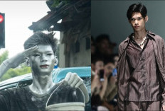 Kisah Inspiratif Michael O, Mantan Manusia Silver Kini Sukses Jadi Model Profesional