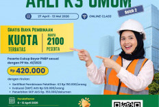 Kemnaker Buka Pembinaan dan Sertifikasi Ahli K3 Gratis Batch 2 untuk 2.100 Peserta, Daftar 6–12 April 2026