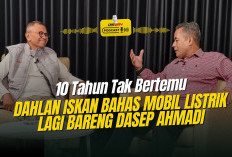 Ketika Dahlan Iskan dan Dasep Ahmadi Bertemu Lagi: Mimpi Mobil Listrik Indonesia Tak Pernah Padam