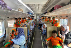 Ribuan Pelajar Ikuti Edutrain KAI Cirebon, Belajar Keselamatan hingga Profesi Perkeretaapian