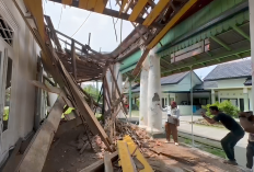 Gedong Duwur Indramayu Ambruk, Nasib Bangunan Cagar Budaya Ini di Ujung Tanduk