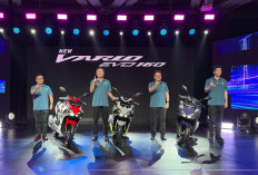 Evolusi Terbaru, AHM Hadirkan Skutik Sporti New Honda Vario Evo 160  