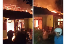 Rumah di Plumbon Cirebon Terbakar Saat Pemilik Salat Magrib, Diduga Akibat Korsleting Kipas Angin
