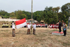 Khidmat! 150 Santri Pondok Pesantren Piderma Ikuti Upacara HUT ke-81 RI