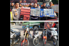 Motor Curian dari Cirebon akan Dikirim ke Sumatera: 26 Unit Diamankan Penadah Besar Ditangkap