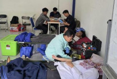 BEM IPB Cirebon Gelar Donor Darah, Bantu Penuhi Kebutuhan Stok PMI