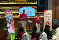 Inspiratif! Putri Alya Rayakan HUT ke-81 RI dengan Literasi dan Mimpi Bawa Indonesia Mendunia