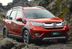 Honda BR-V E MT Bekas Jadi SUV Keluarga Murah, Harga Rp130 Jutaan, 7 Penumpang, 1.5 i-VTEC, Manual 6-Speed