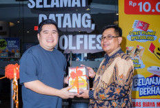 Big Bad Wolf Books Hadir Perdana di Cirebon, Tawarkan Sejuta Koleksi Internasional