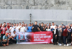 Lewat Senam Bersama, OJK dan BPR di Ciayumajakuning Perkuat Kolaborasi