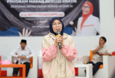 Dorong Generasi Emas 2045, Netty Tegaskan Pentingnya Program Makan Bergizi Gratis