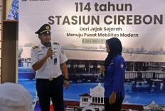 114 Tahun Stasiun Cirebon: Merawat Warisan Sejarah