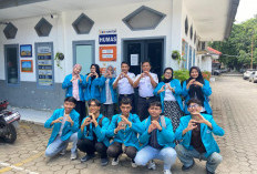 Mahasiswa FISIP UGJ Dalami Praktik Komunikasi Organisasi di Humas KAI Daop 3 Cirebon