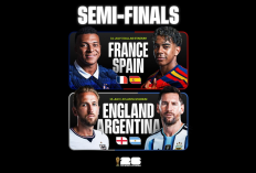Empat Besar Piala Dunia 2026 Lengkap! Ini Jadwal Semifinal hingga Final