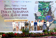 PKJB 2026 Resmi Dibuka, Wagub Jabar Dorong Pengrajin Berinovasi dan Go Digital