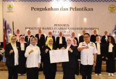 Wakil Walikota Resmi Pimpin Perwosi Kota Cirebon 2026-2030, Fokus Gaya Hidup Sehat Perempuan
