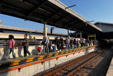 KA Gunungjati Makin Diminati, 188.502 Pelanggan Naik Kereta dari Cirebon ke Jakarta