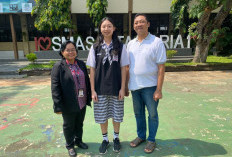 Nathania Jesslyn, Siswa SMA Santa Maria 1 Cirebon Tembus Universitas Nomor 1 Dunia